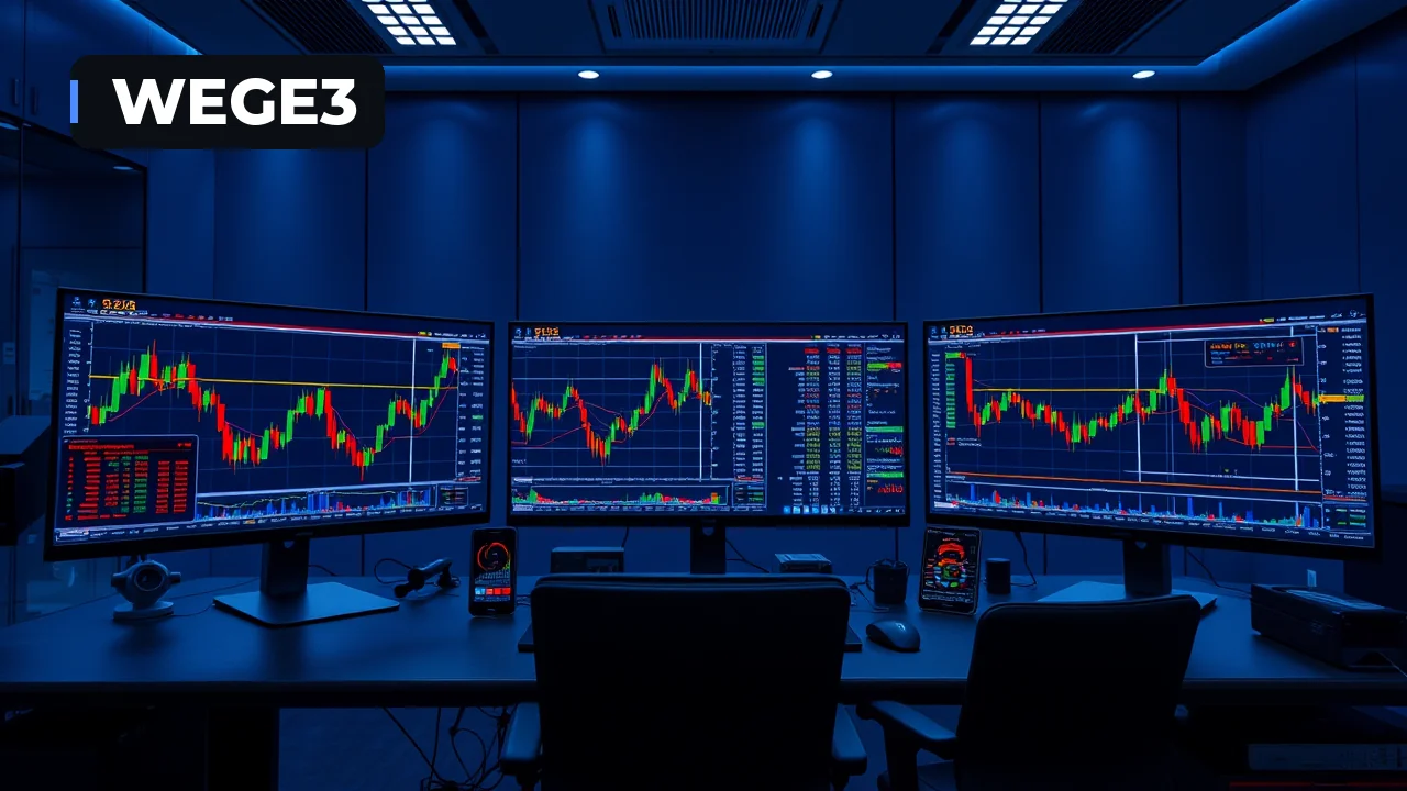 Como operar WEGE3 (WEG) via CFD
